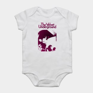 The Velvet Underground Baby Bodysuit